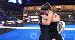 Alejandra Salazar y Tamara Icardo remontan a Delfi Brea y Bea González para meterse en las semifinales del Qatar Major