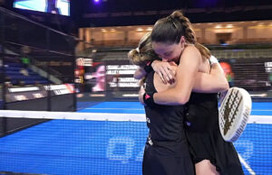Alejandra Salazar y Tamara Icardo remontan a Delfi Brea y Bea González para meterse en las semifinales del Qatar Major Alejandra Salazar y Tamara Icardo remontan a Delfi Brea y Bea González para meterse en las semifinales del Qatar Major