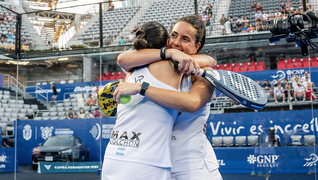 sofivir Sofia Araújo y Virginia Riera son las primeras finalistas del GNP México Premier Padel P1