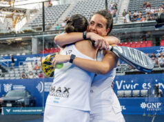 Sofia Araújo y Virginia Riera son las primeras finalistas del GNP México Premier Padel P1 Sofia Araújo y Virginia Riera son las primeras finalistas del GNP México Premier Padel P1