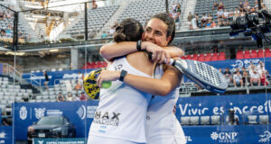 Sofia Araújo y Virginia Riera son las primeras finalistas del GNP México Premier Padel P1