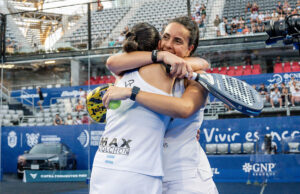 Sofia Araújo y Virginia Riera son las primeras finalistas del GNP México Premier Padel P1