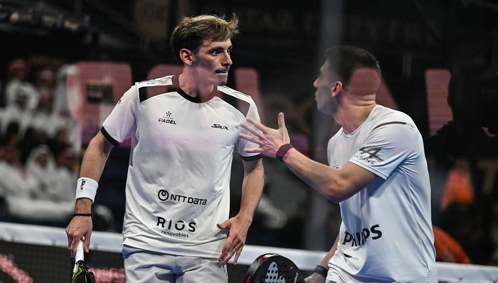 Los Superpibes se enfrentarán a Yanguas y Garrido en las semifinales del Qatar Major