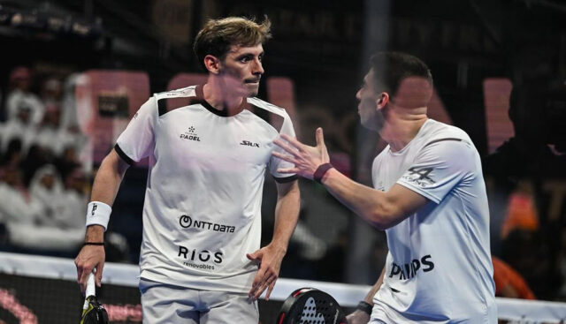 Los Superpibes se volverán a enfrentar a Yanguas y Garrido Los Superpibes se enfrentarán a Yanguas y Garrido en las semifinales del Qatar Major