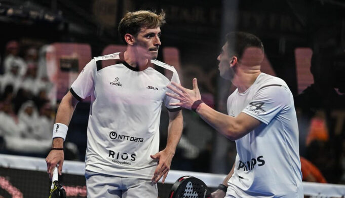 Los Superpibes se volverán a enfrentar a Yanguas y Garrido Los Superpibes se enfrentarán a Yanguas y Garrido en las semifinales del Qatar Major