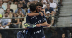 Tapia y Coello remontan para meterse en su cuarta final consecutiva