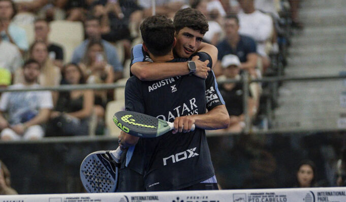 Tapia y Coello remontan para meterse en su cuarta final consecutiva Tapia y Coello remontan para meterse en su cuarta final consecutiva