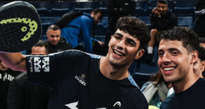 Tapia y Coello a la final en Qatar por la vía rápida