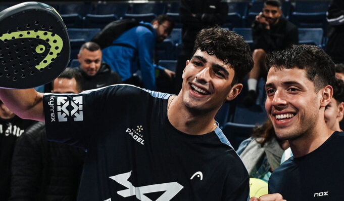 Tapia y Coello a la final en Qatar por la vía rápida Tapia y Coello a la final en Qatar por la vía rápida