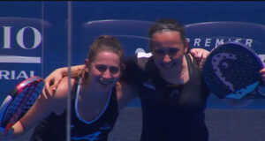 Primeras semifinales de Premier Padel para Alejandra Alonso y Andrea Ustero