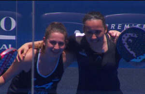 Primeras semifinales de Premier Padel para Alejandra Alonso y Andrea Ustero Primeras semifinales de Premier Padel para Alejandra Alonso y Andrea Ustero
