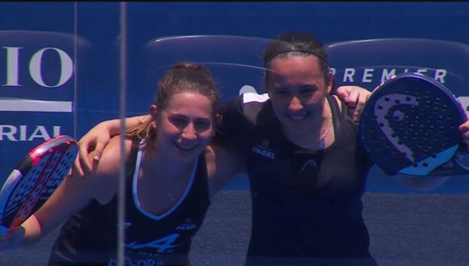 Primeras semifinales de Premier Padel para Alejandra Alonso y Andrea Ustero Primeras semifinales de Premier Padel para Alejandra Alonso y Andrea Ustero