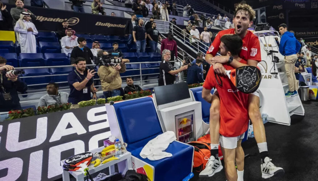 yanguasgarridoalafinal Mike Yanguas y Javi Garrido vencen a los Superpibes y se meten en la final del Major de Qatar