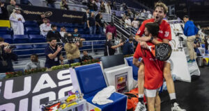 Mike Yanguas y Javi Garrido vencen a los Superpibes y se meten en la final del Major de Qatar
