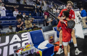 Mike Yanguas y Javi Garrido vencen a los Superpibes y se meten en la final del Major de Qatar Mike Yanguas y Javi Garrido vencen a los Superpibes y se meten en la final del Major de Qatar