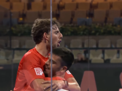Mike Yanguas y Javi Garrido dan el golpe en Qatar al eliminar a Juan Lebrón y Alejandro Galán Mike Yanguas y Javi Garrido dan el golpe en Qatar al eliminar a Juan Lebrón y Alejandro Galán