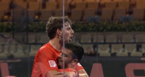 Mike Yanguas y Javi Garrido dan el golpe en Qatar al eliminar a Juan Lebrón y Alejandro Galán
