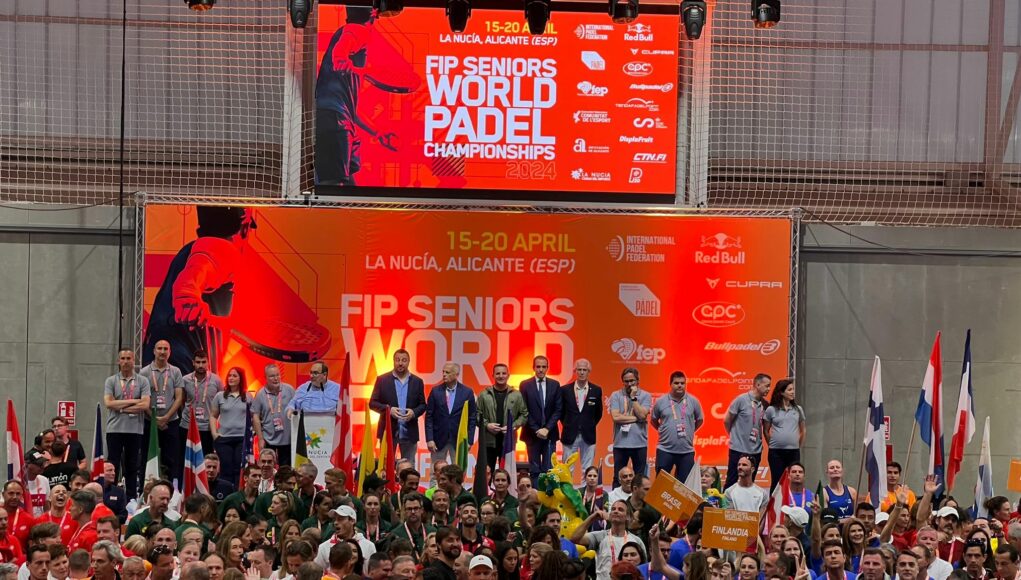 14 apr_FIP Seniors World Padel Championships_2 FIP Seniors World Padel Championships