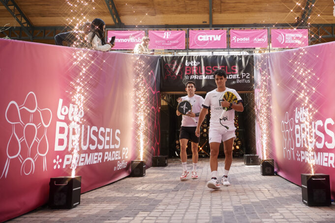Dos remontadas que valen el pase a los cuartos de final del Brussels Premier Padel P2 Dos remontadas que valen el pase a los cuartos de final del Brussels Premier Padel P2