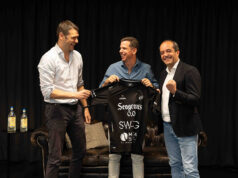 Seagram’s 0’0% ficha a Paquito Navarro Seagram's 0'0% ficha a Paquito Navarro