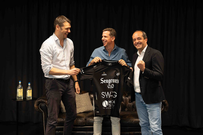 Seagram’s 0’0% ficha a Paquito Navarro Seagram's 0'0% ficha a Paquito Navarro