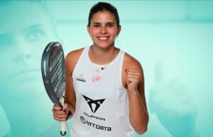 Delfi Brea: "A los más jóvenes les digo que se diviertan, es lo más lindo del deporte" 