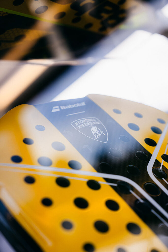 Babolat y Automobili Lamborghini