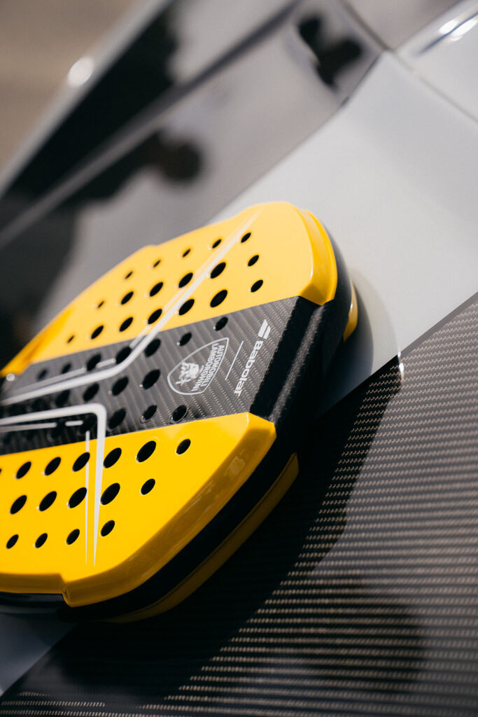 Babolat y Automobili Lamborghini
