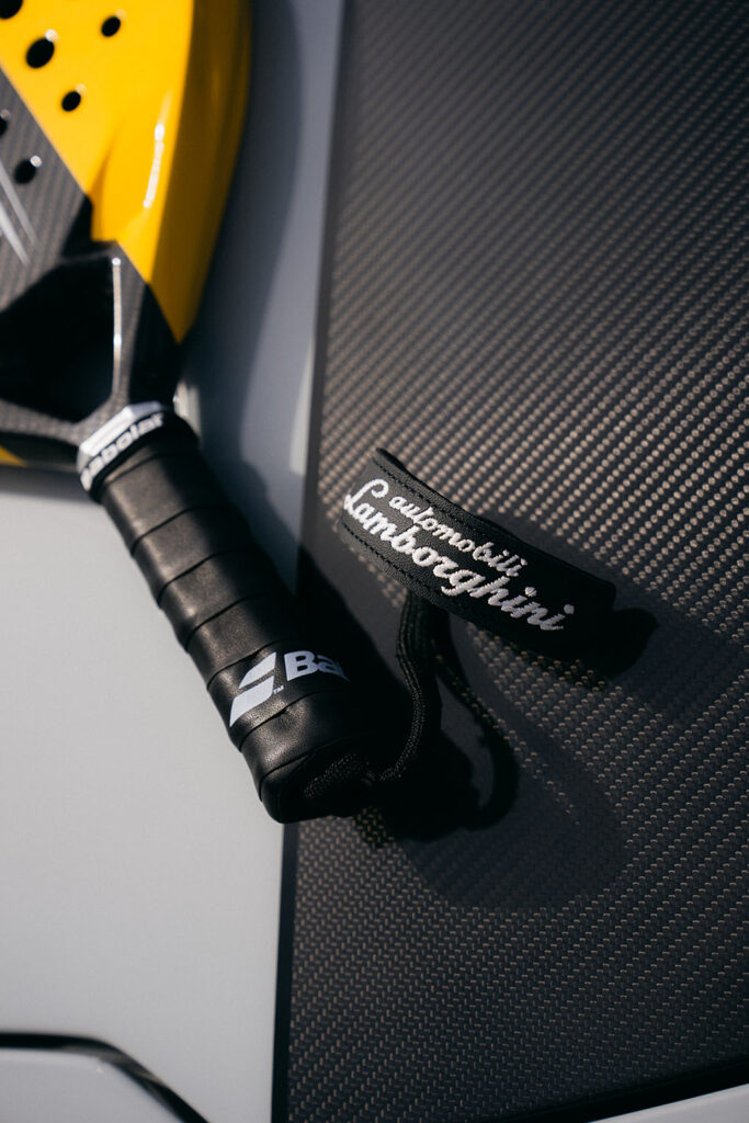 Babolat y Automobili Lamborghini