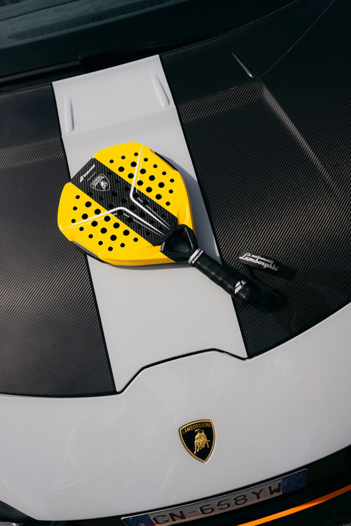 Babolat y Automobili Lamborghini