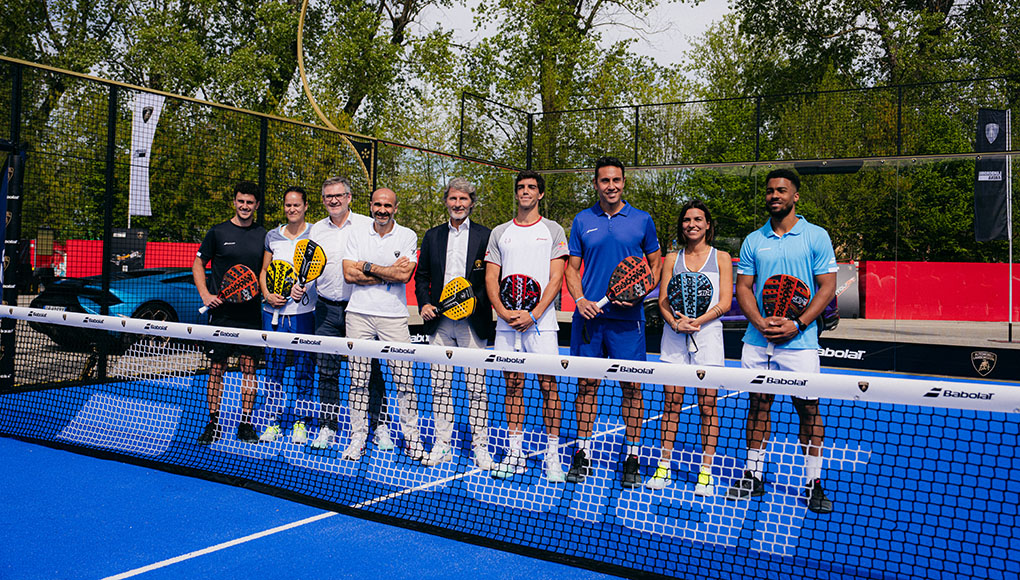 Babolat y Automobili Lamborghini
