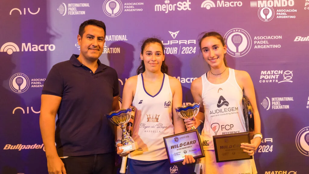 El FIP Rise Argentina ll reparte tres 'wild card' para el Mar del Plata Premier Padel P1