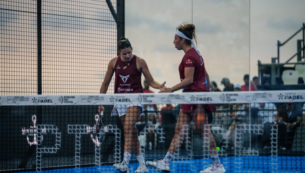 GKCFr_5XAAA--Go Delfi Brea y Bea González ya tienen su primer título de la temporada