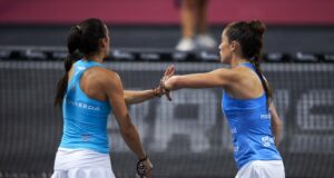 Marta Ortega y Vero Virseda avanzan a los octavos de final del Brussels Premier Padel P2