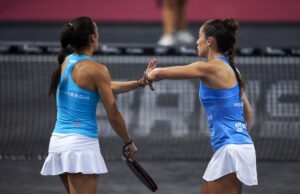 Marta Ortega y Vero Virseda avanzan a los octavos de final del Brussels Premier Padel P2