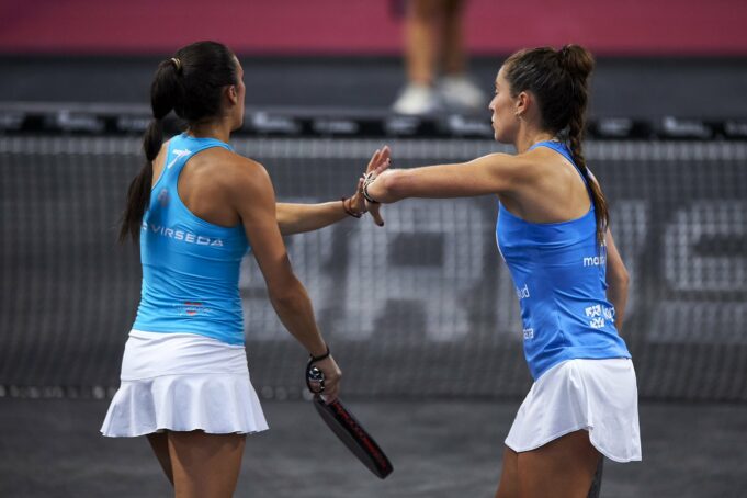 Marta Ortega y Vero Virseda ponen la directa a los octavos de final del Brussels Premier Padel P2 Marta Ortega y Vero Virseda avanzan a los octavos de final del Brussels Premier Padel P2
