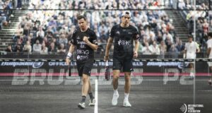 Victoria con susto en el estreno de Paquito Navarro y Juan Lebrón en Bruselas