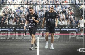 Victoria con susto en el estreno de Paquito Navarro y Juan Lebrón en Bruselas