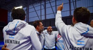 Argentina se proclama campeona del Mundial de Pádel de Veteranos en categoría masculina