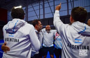 Argentina se proclama campeona del Mundial de Pádel de Veteranos en categoría masculina Argentina se proclama campeona del Mundial de Pádel de Veteranos en categoría masculina