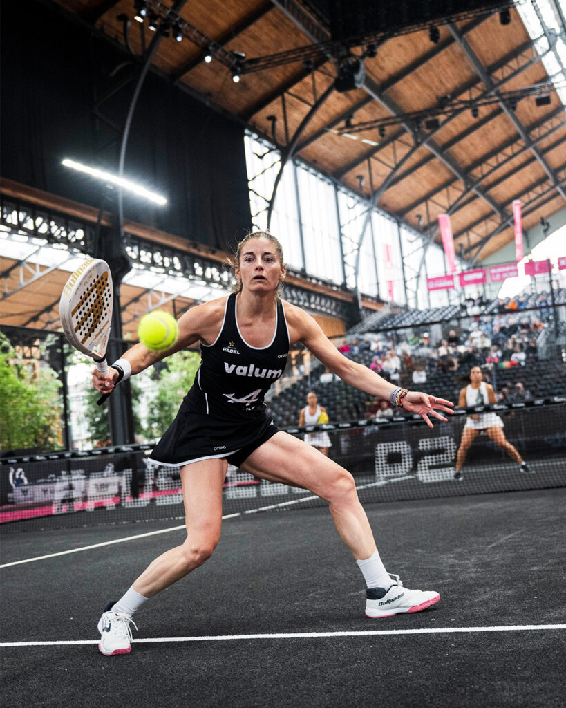 Las cuatro primeras parejas del ranking femenino disputarán las semifinales del Brussels Premier Padel P2