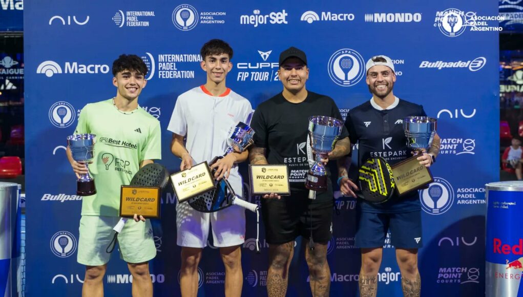 GMSXqw8W0AA1zAM El FIP Rise Argentina ll reparte tres 'wild card' para el Mar del Plata Premier Padel P1