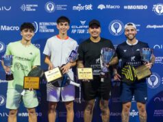 El FIP Rise Argentina ll reparte tres ‘wild card’ para el Mar del Plata Premier Padel P1 El FIP Rise Argentina ll reparte tres 'wild card' para el Mar del Plata Premier Padel P1
