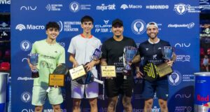 El FIP Rise Argentina ll reparte tres 'wild card' para el Mar del Plata Premier Padel P1