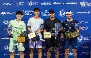 El FIP Rise Argentina ll reparte tres 'wild card' para el Mar del Plata Premier Padel P1