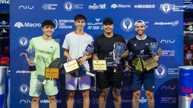 El FIP Rise Argentina ll reparte tres ‘wild card’ para el Mar del Plata Premier Padel P1 El FIP Rise Argentina ll reparte tres 'wild card' para el Mar del Plata Premier Padel P1