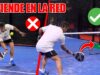Cómo mejorar la volea y defender cuando estamos cerca de la red