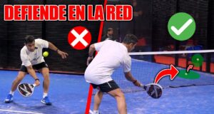 Cómo mejorar la volea y defender cuando estamos cerca de la red