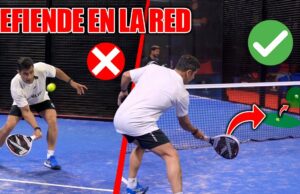 Cómo mejorar la volea y defender cuando estamos cerca de la red Cómo mejorar la volea y defender cuando estamos cerca de la red
