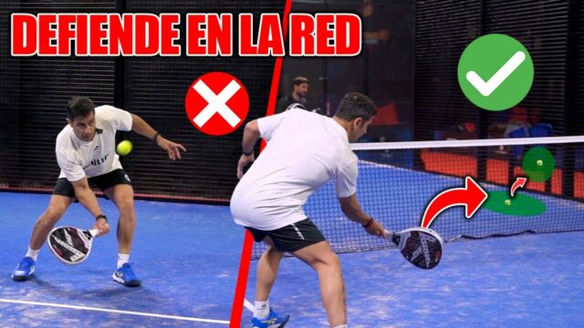 Cómo mejorar la volea y defender cuando estamos cerca de la red Cómo mejorar la volea y defender cuando estamos cerca de la red